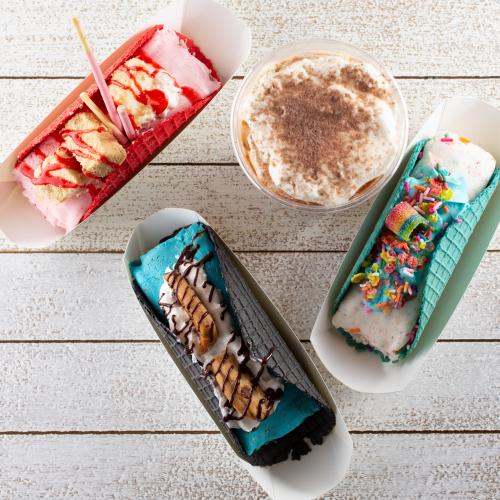 Sweet Rolled Tacos City of Garden Grove